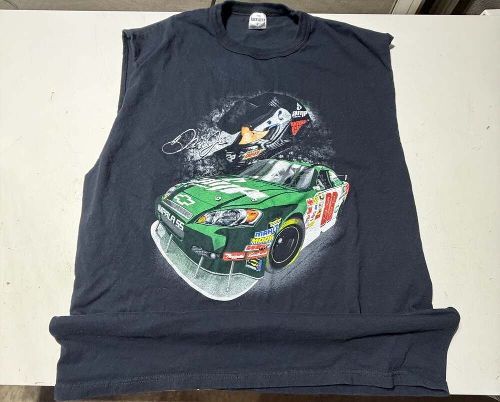 Jerzees NASCAR Dale Earnhardt Jr AMP Energy 88 Impala SS Sleeveless T-Shirt 2XL